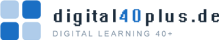 Logo hell digital40plus.de