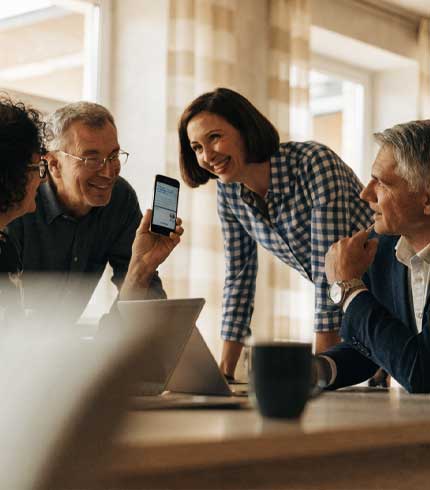 Gruppen digital40plus