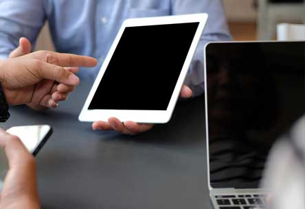 Kursleiter ist iPad Nutzer der ersten Stunde!