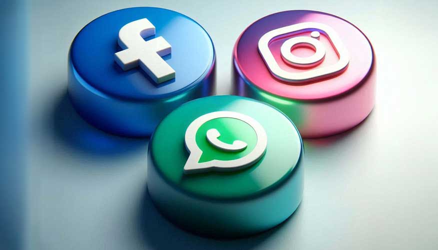 Facdbook, Instagram und WhatsApp