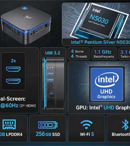 Mini-PC für Büroanwendungen